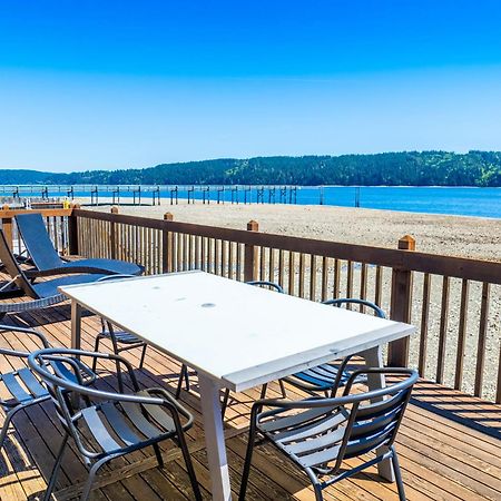 Hoodsport Waterfront Retreat, Relaxation, Fun In Hood Canal מראה חיצוני תמונה