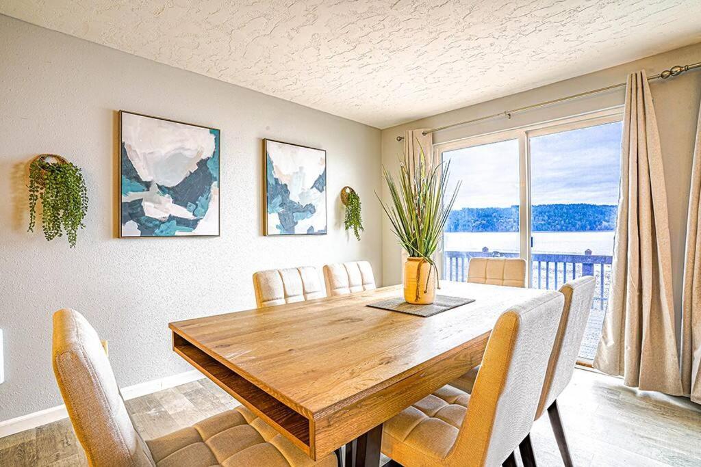 Hoodsport Waterfront Retreat, Relaxation, Fun In Hood Canal מראה חיצוני תמונה