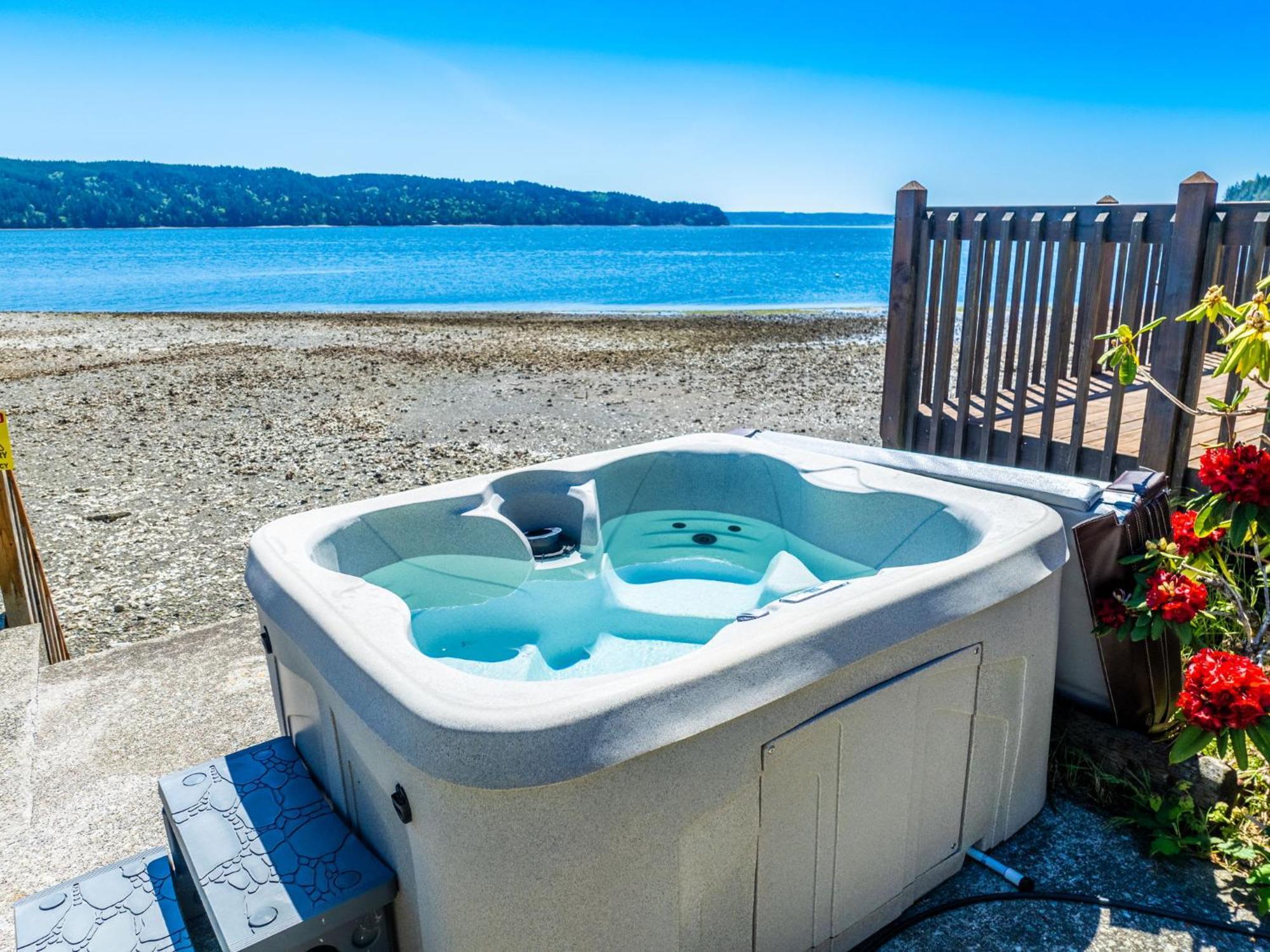 Hoodsport Waterfront Retreat, Relaxation, Fun In Hood Canal מראה חיצוני תמונה