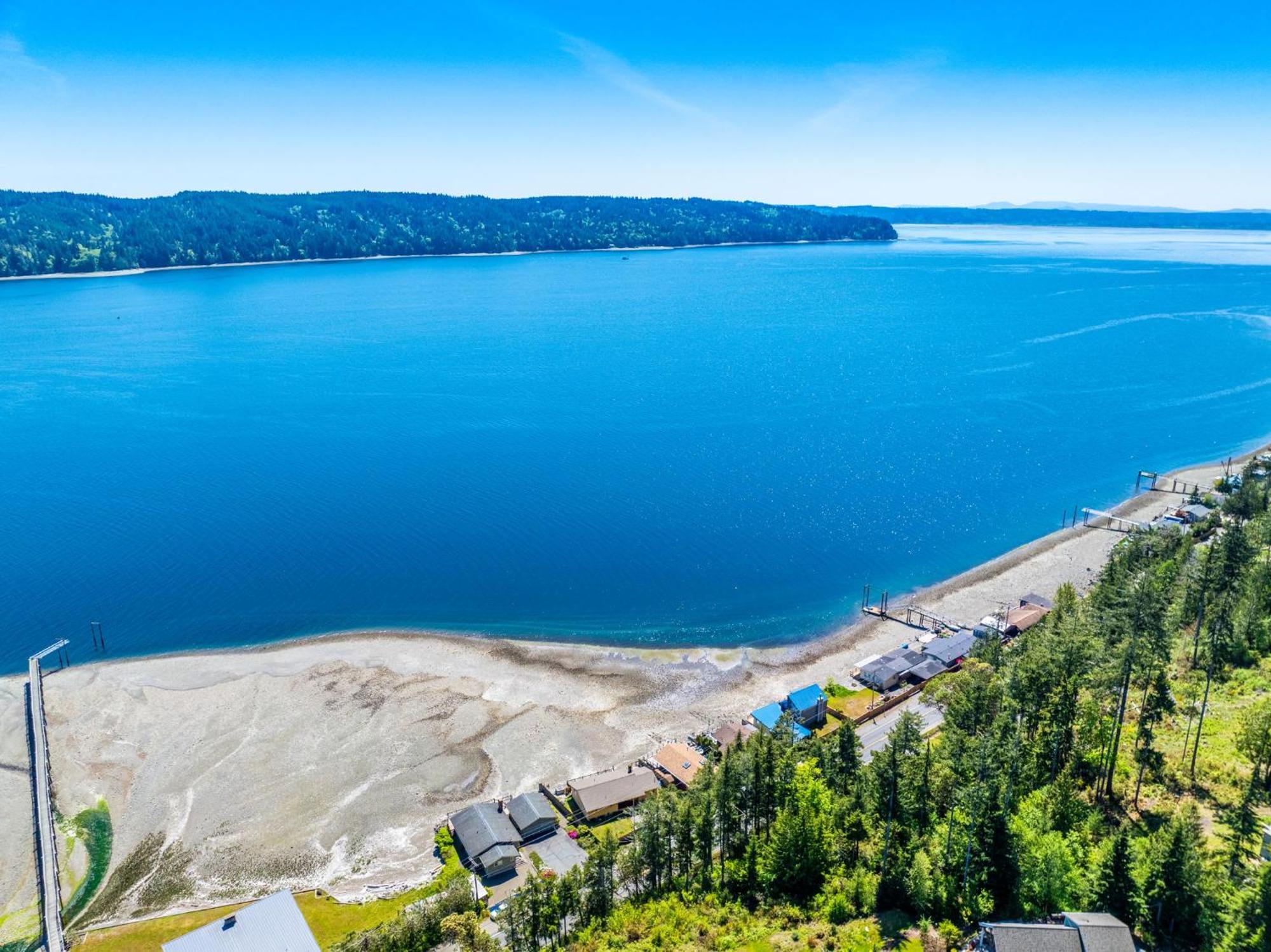 Hoodsport Waterfront Retreat, Relaxation, Fun In Hood Canal מראה חיצוני תמונה