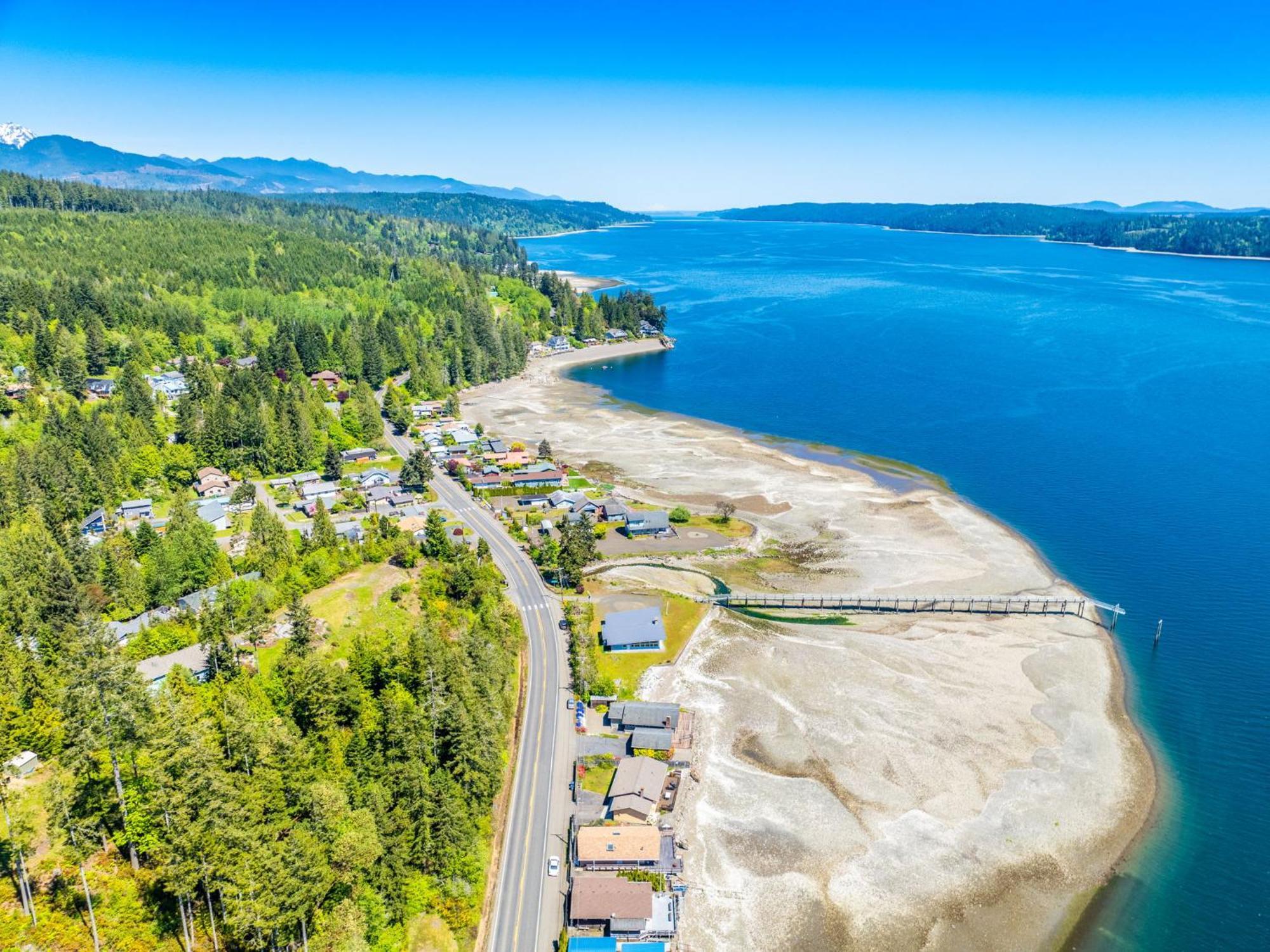 Hoodsport Waterfront Retreat, Relaxation, Fun In Hood Canal מראה חיצוני תמונה