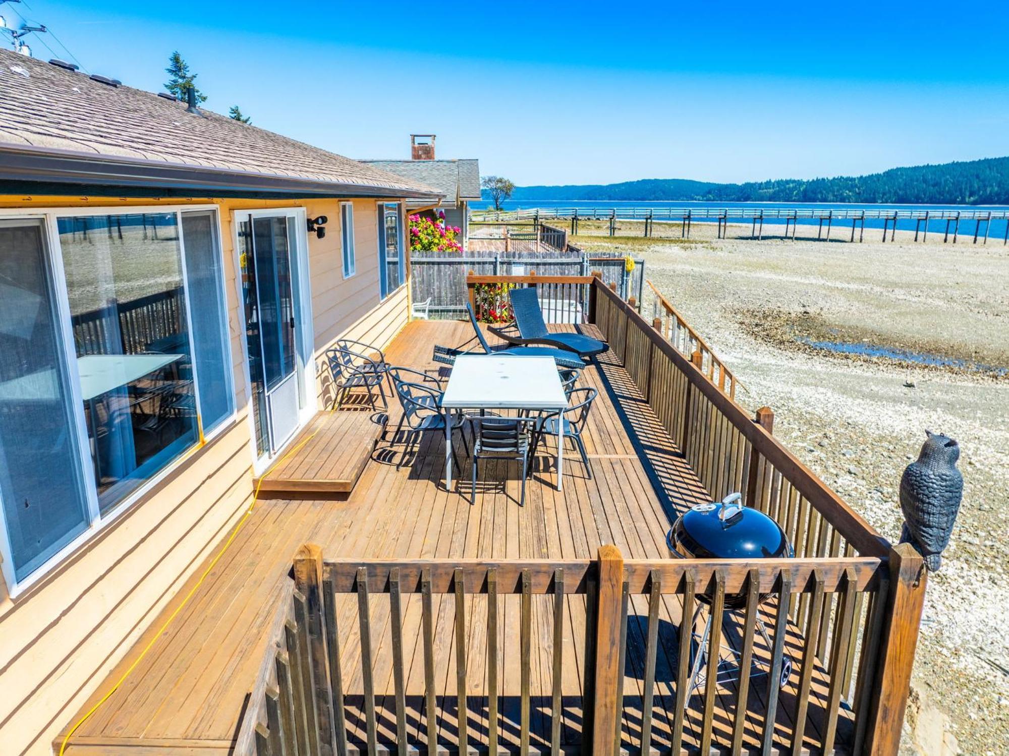 Hoodsport Waterfront Retreat, Relaxation, Fun In Hood Canal מראה חיצוני תמונה