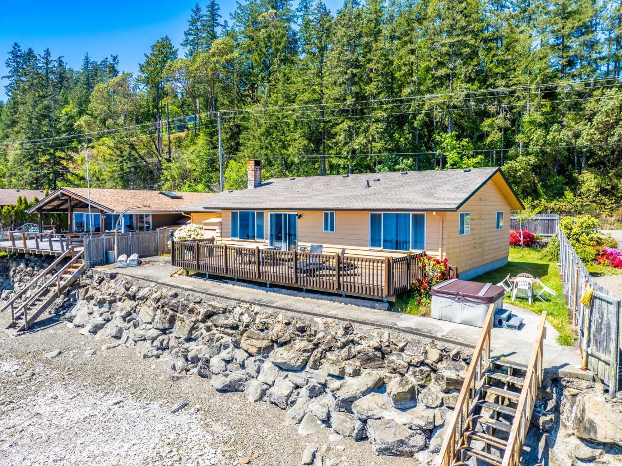 Hoodsport Waterfront Retreat, Relaxation, Fun In Hood Canal מראה חיצוני תמונה